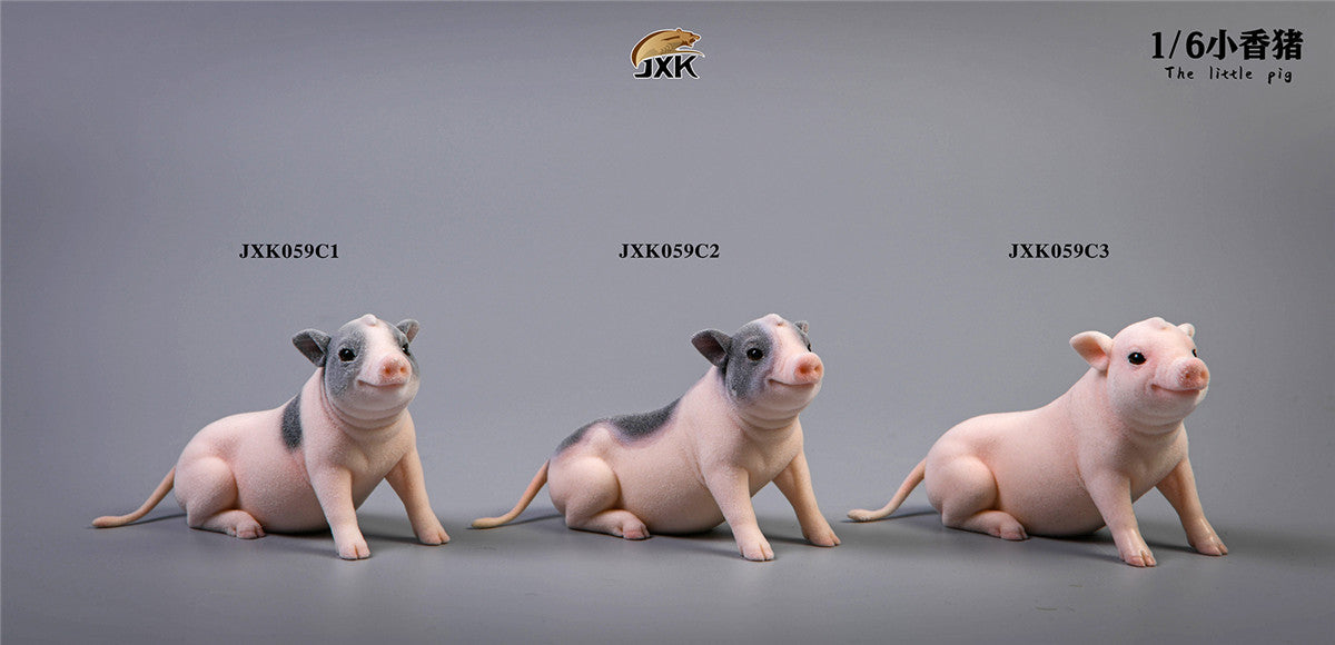 JXK 1/6 The Little Pig Figure