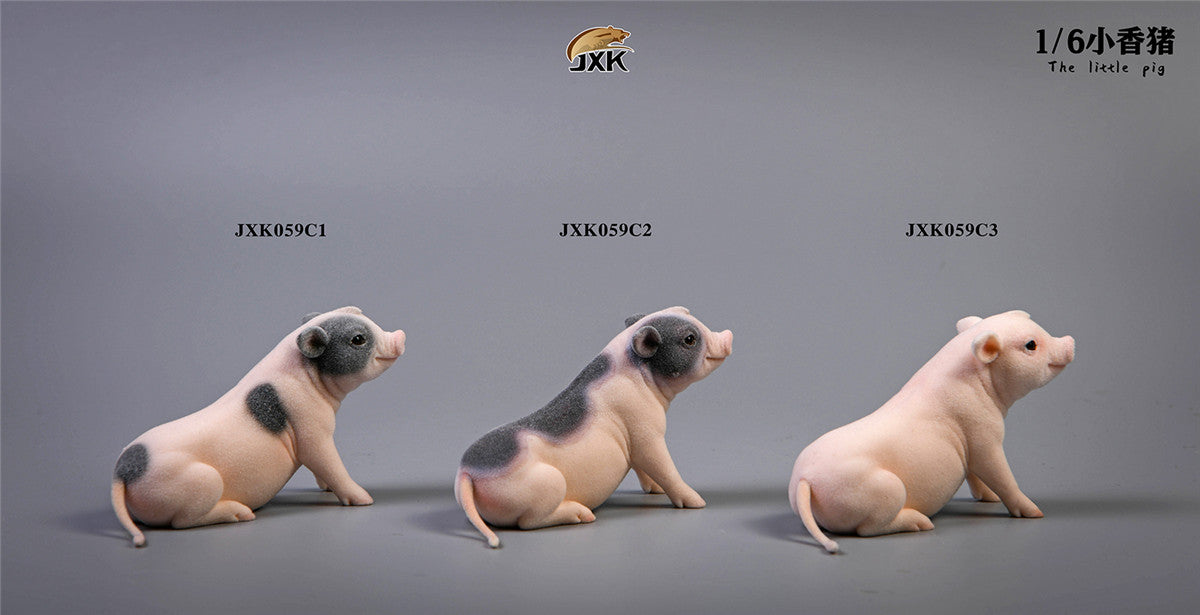 JXK 1/6 The Little Pig Figure