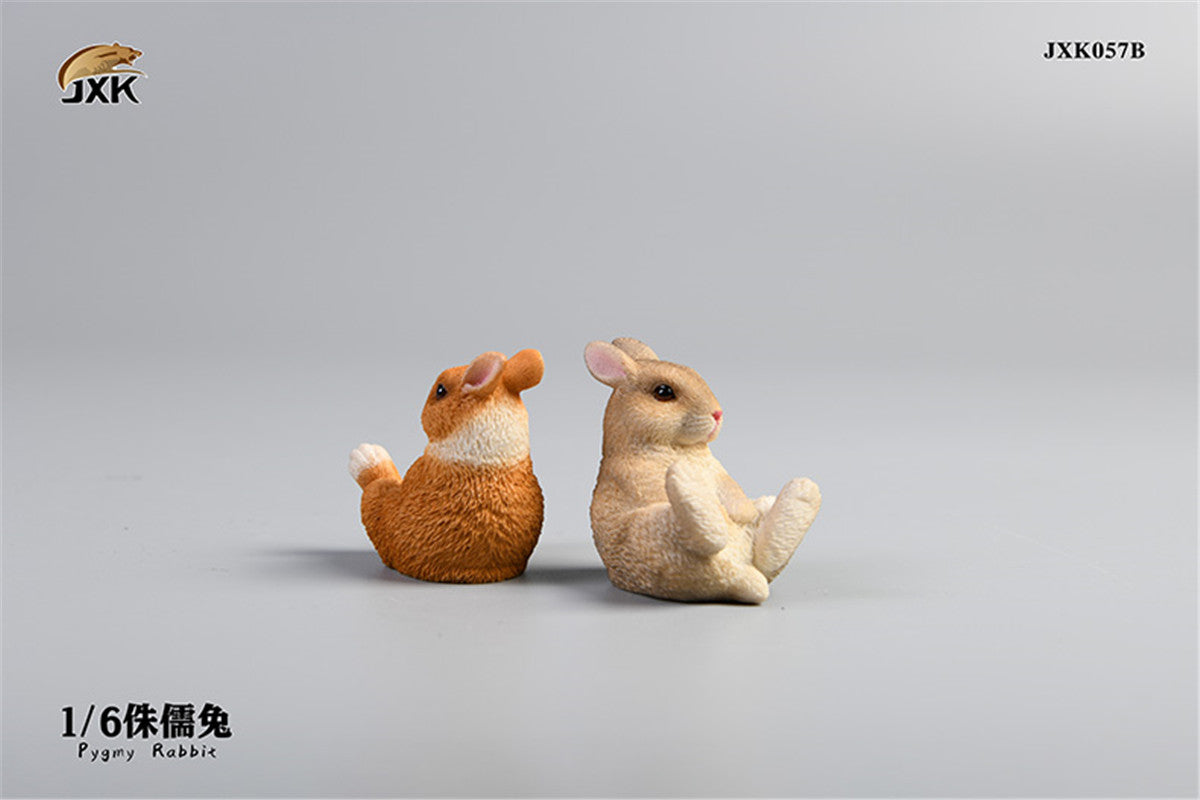 JXK 1/6 Pygmy Rabbit Figure