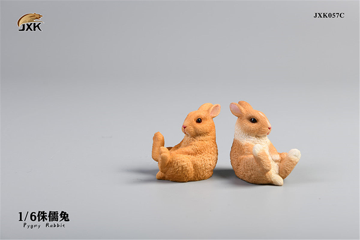 JXK 1/6 Pygmy Rabbit Figure
