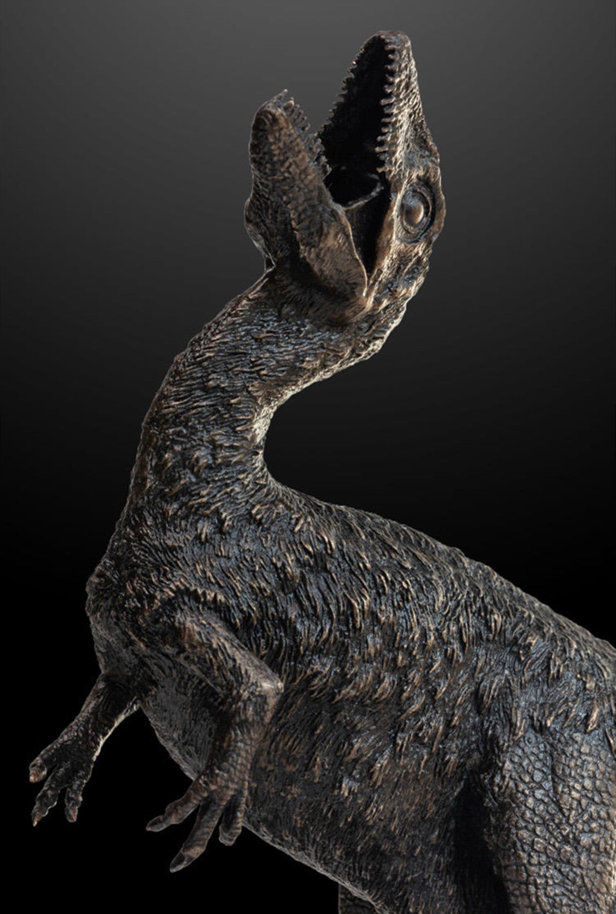 PNSO 1/3 Sinosauropteryx Yuyan Copper Statue