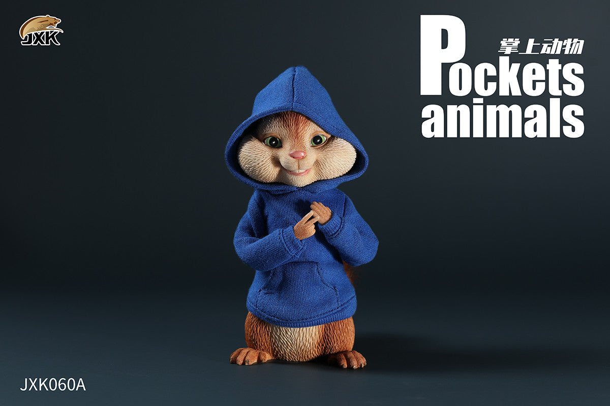 JXK Pockets Animals Chipmunks Model