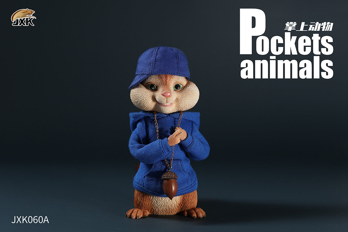 JXK Pockets Animals Chipmunks Model
