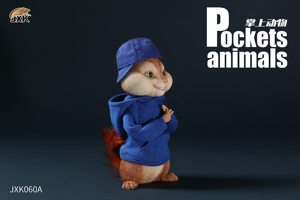 JXK Pockets Animals Chipmunks Model