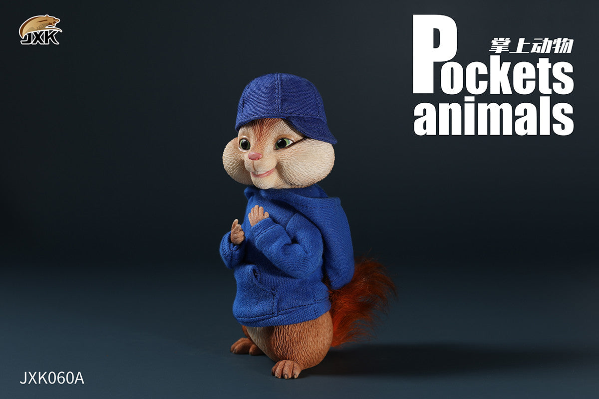JXK Pockets Animals Chipmunks Model
