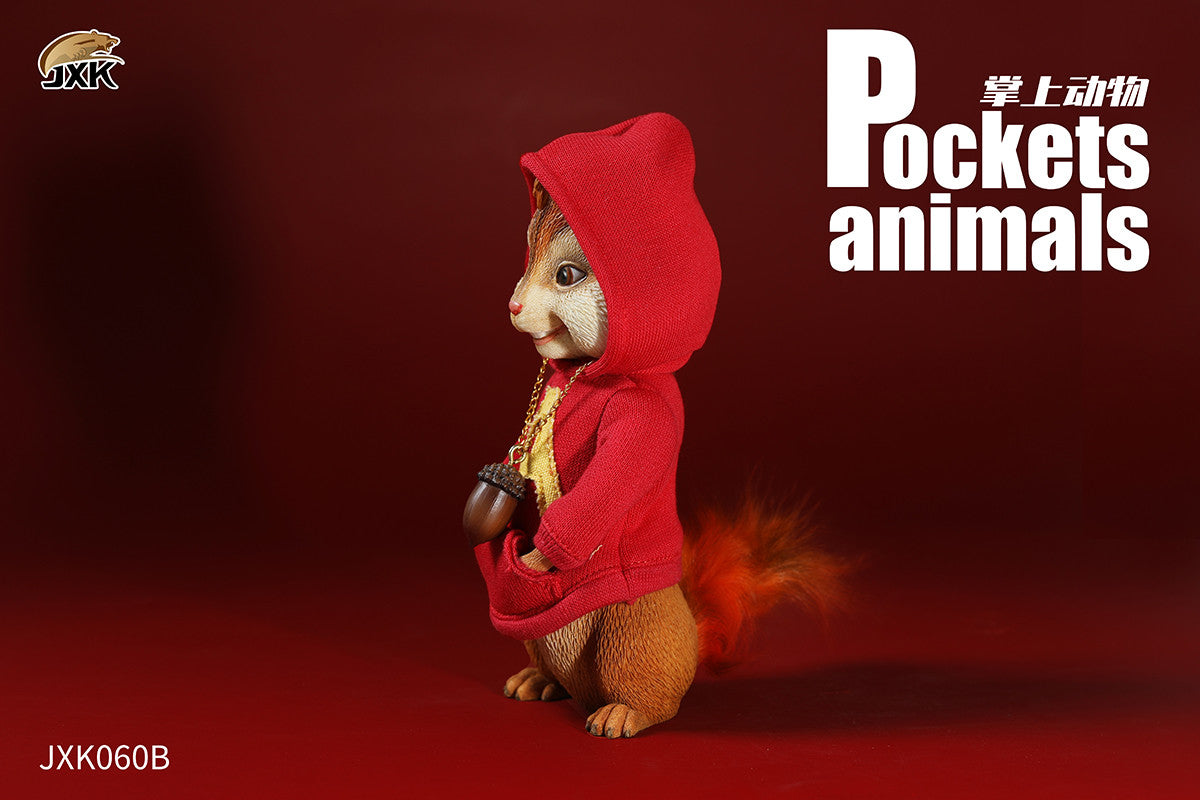 JXK Pockets Animals Chipmunks Model