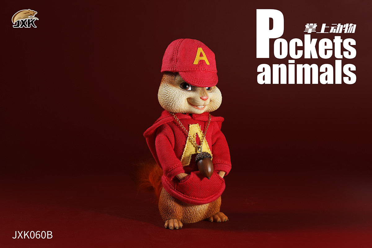 JXK Pockets Animals Chipmunks Model