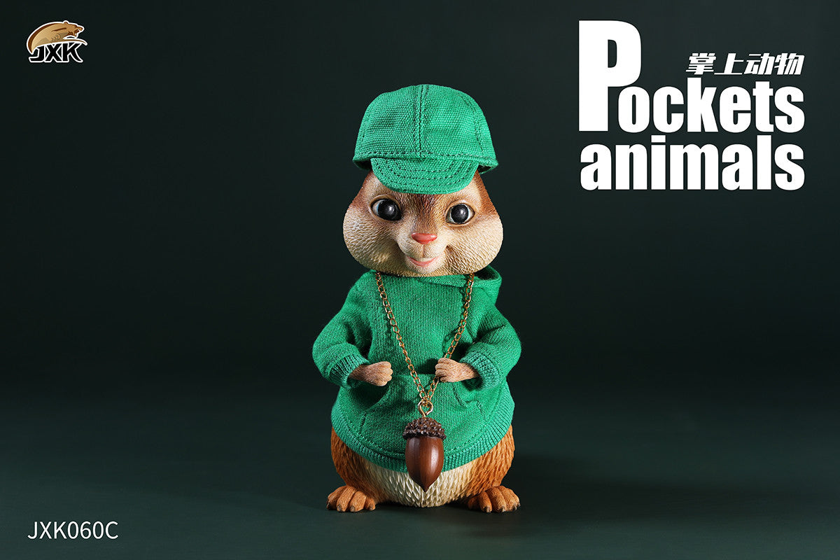 JXK Pockets Animals Chipmunks Model