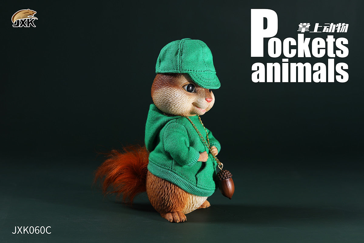 JXK Pockets Animals Chipmunks Model