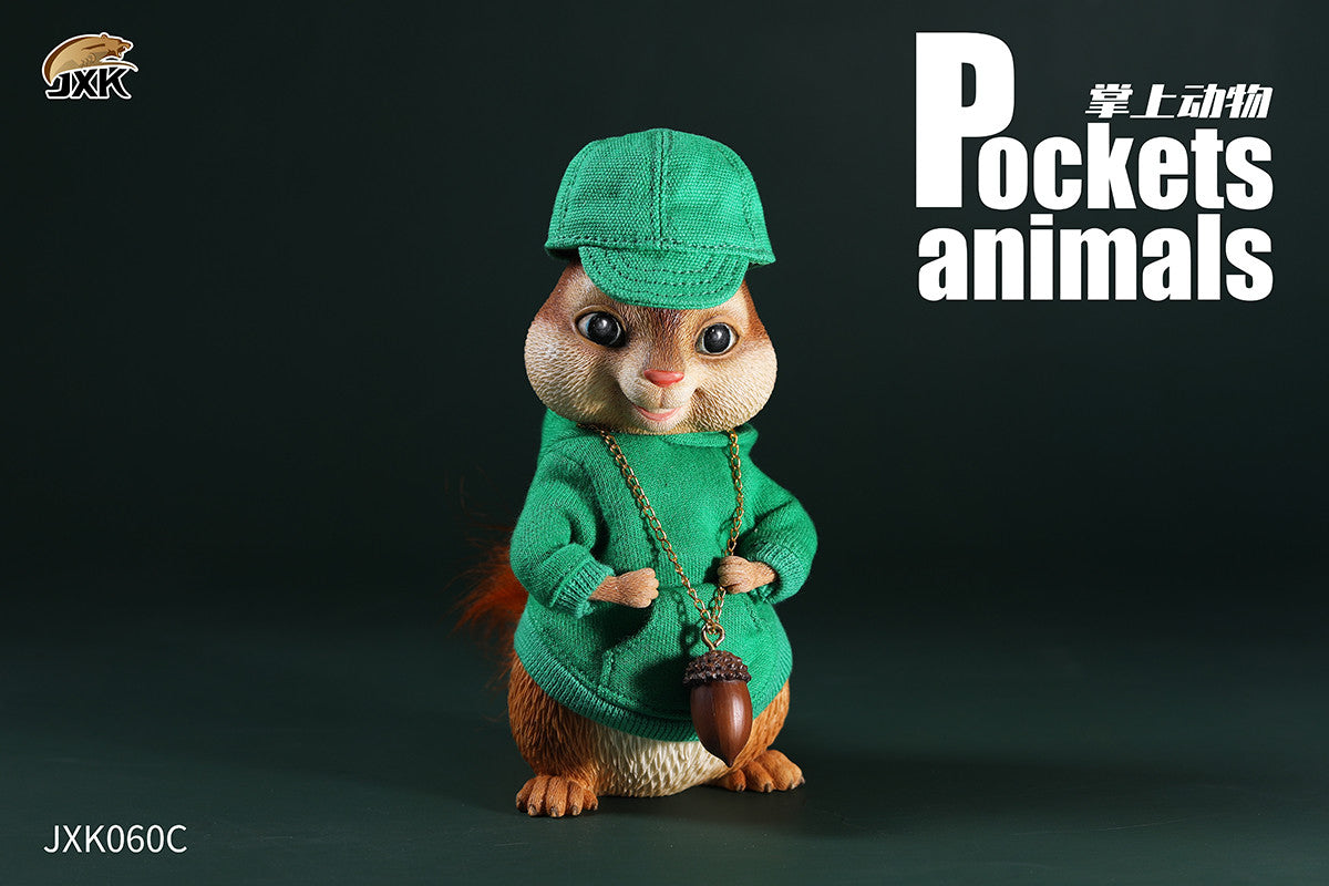 JXK Pockets Animals Chipmunks Model