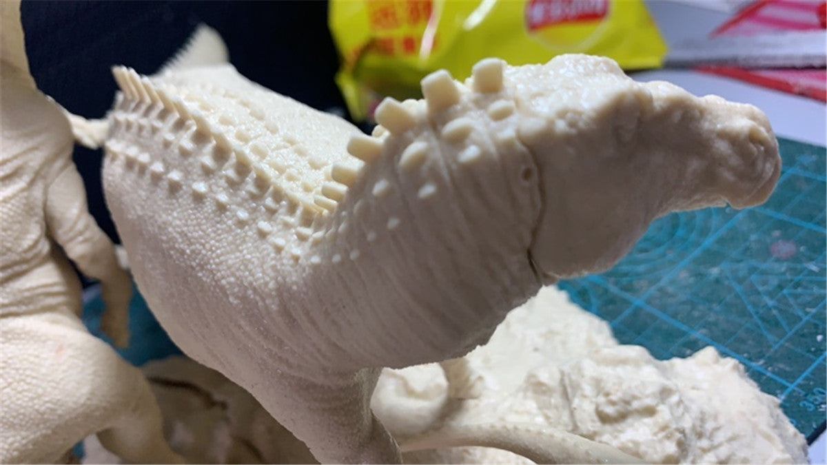 Edmontosaurus Unpainted Model