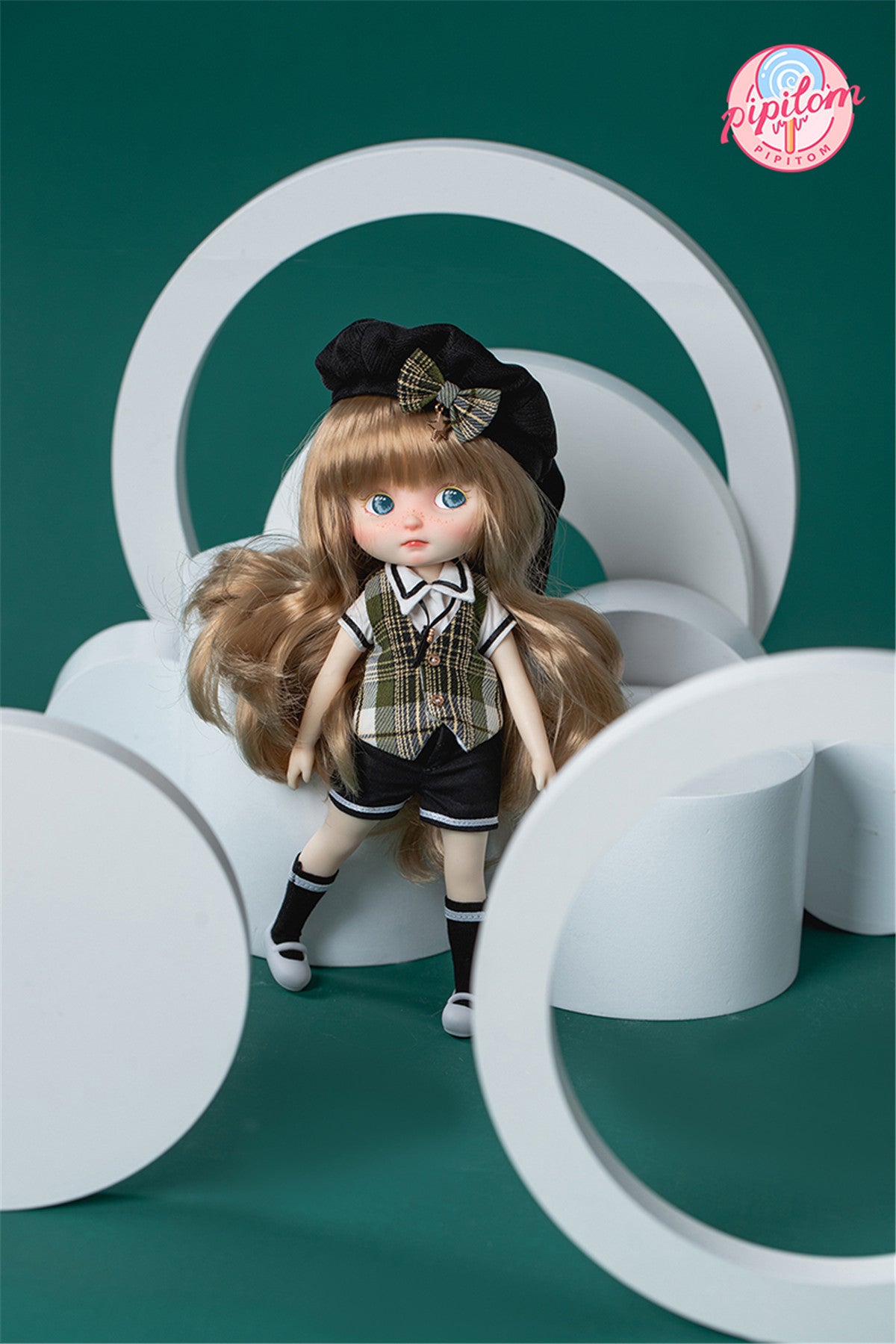 1/8 Afternoon Tea Party Cute Doll Figure