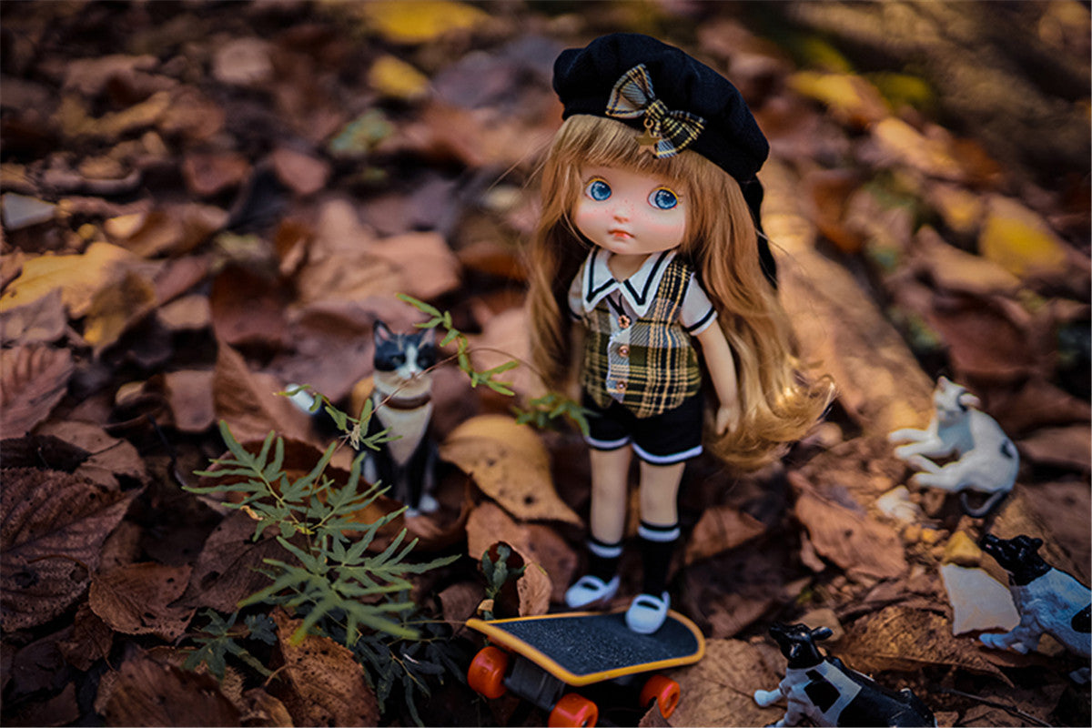 1/8 Afternoon Tea Party Cute Doll Figure