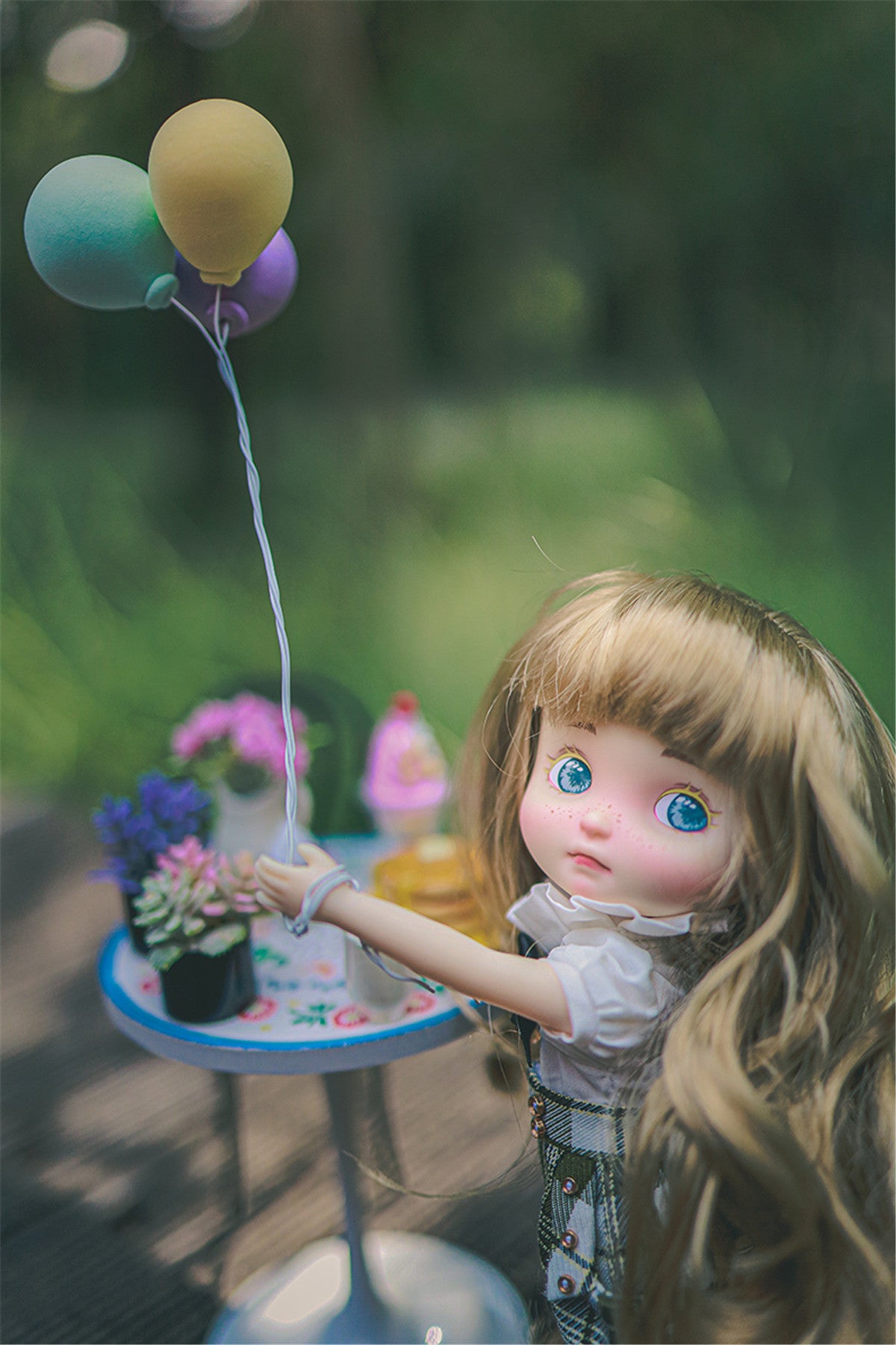 1/8 Afternoon Tea Party Cute Doll Figure