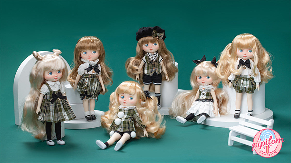 1/8 Afternoon Tea Party Cute Doll Figure