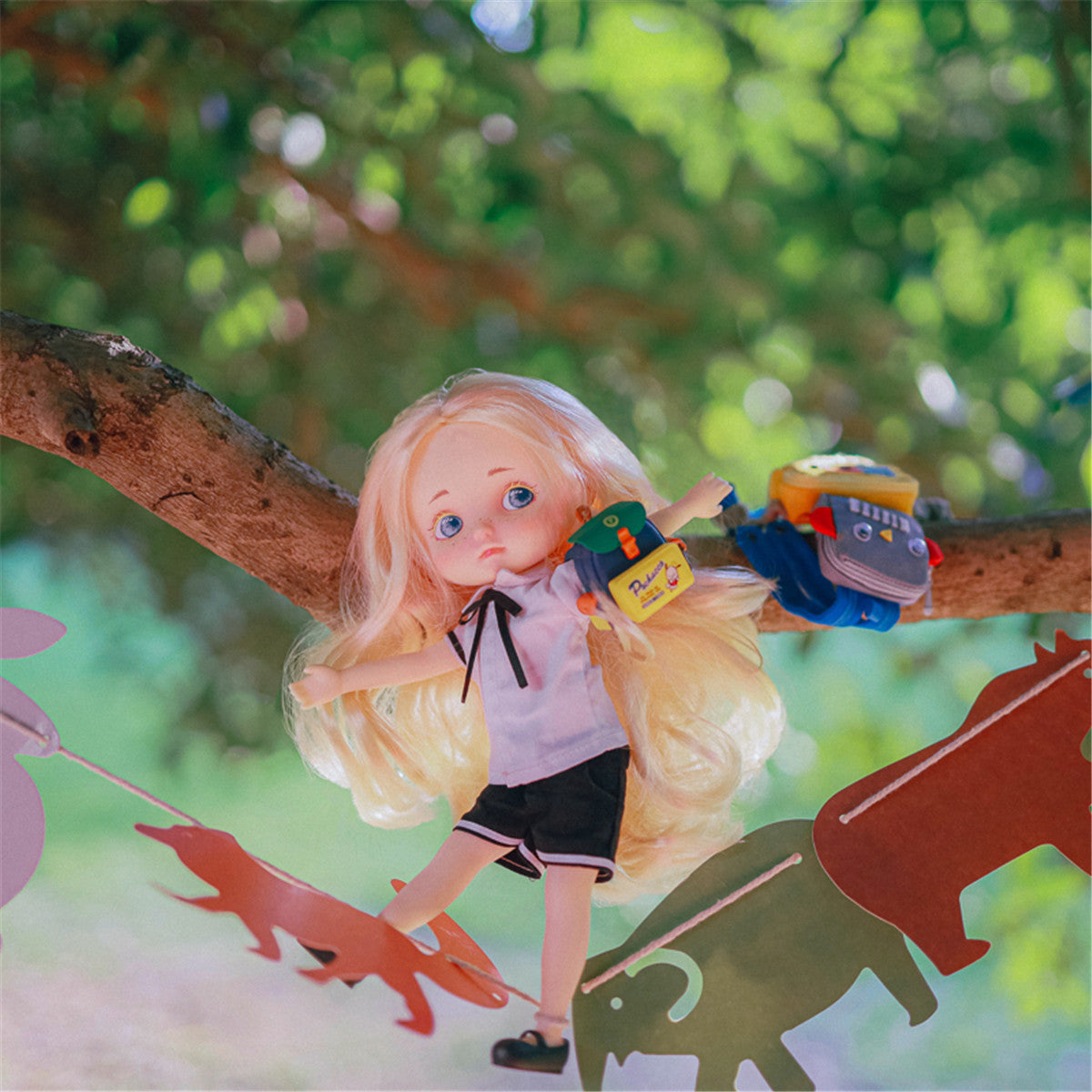 1/8 Summer School Cute Doll Figure