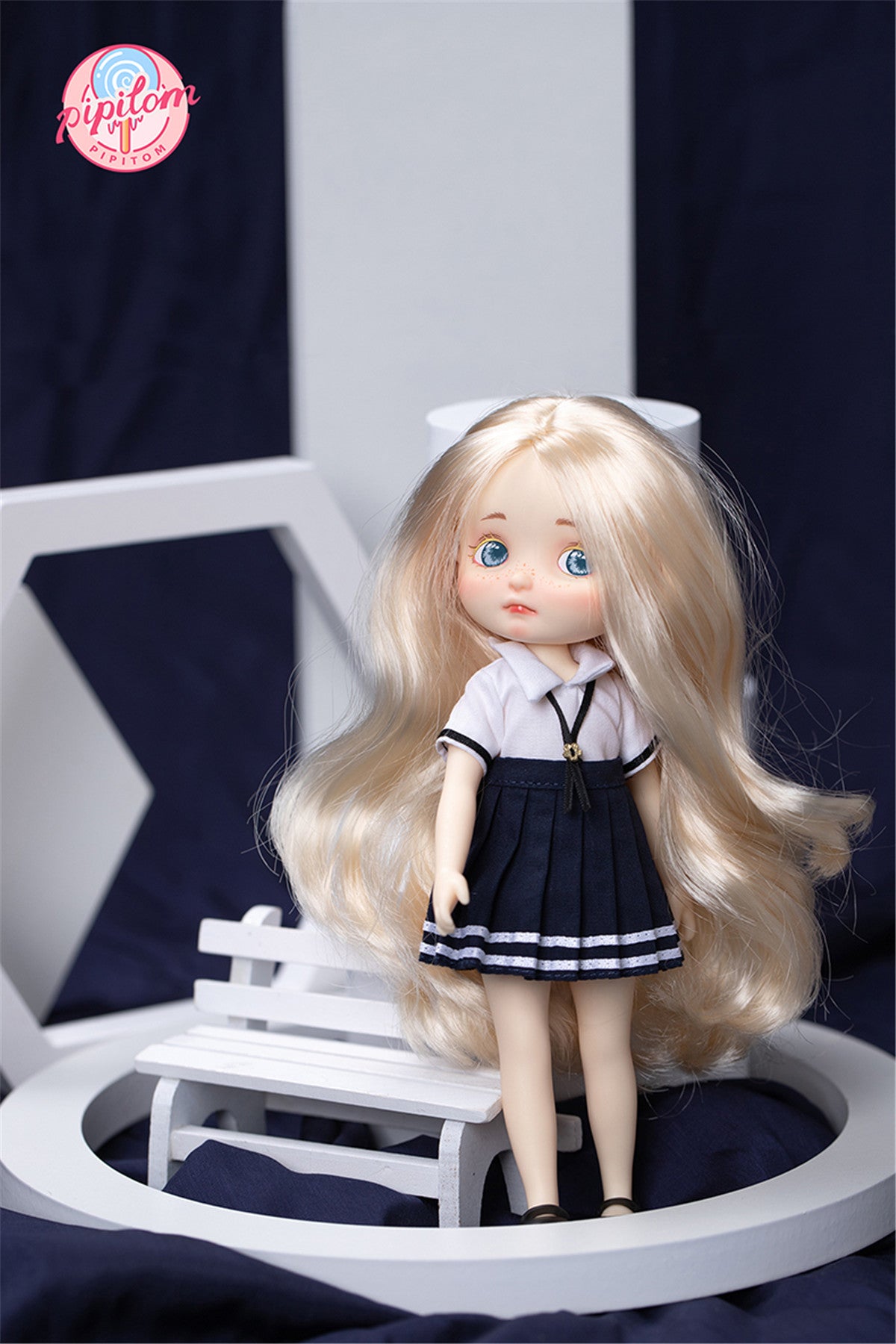 1/8 Summer School Cute Doll Figure
