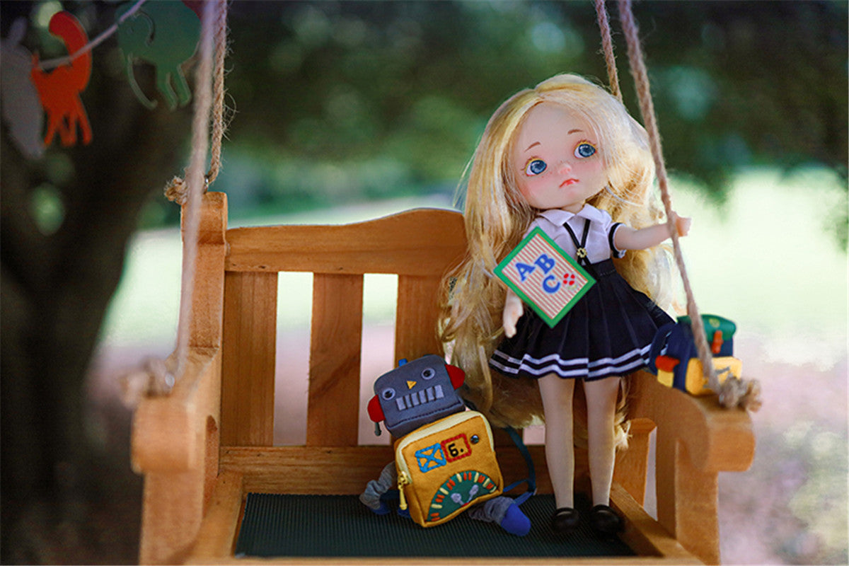 1/8 Summer School Cute Doll Figure