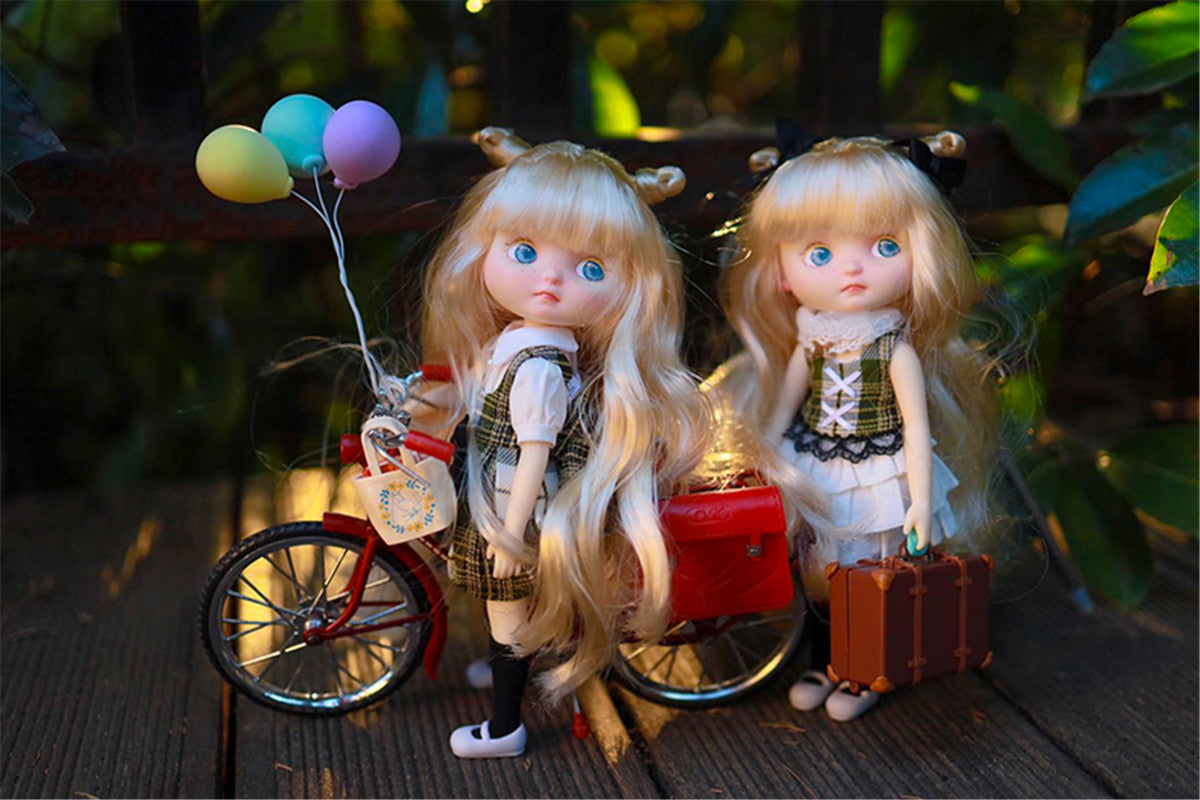 1/8 Afternoon Tea Party Doll Figure