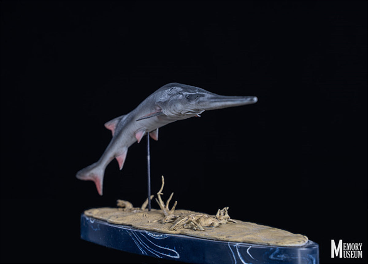 Memory Museum x Really Modeling 1/15 Paddlefish Statue