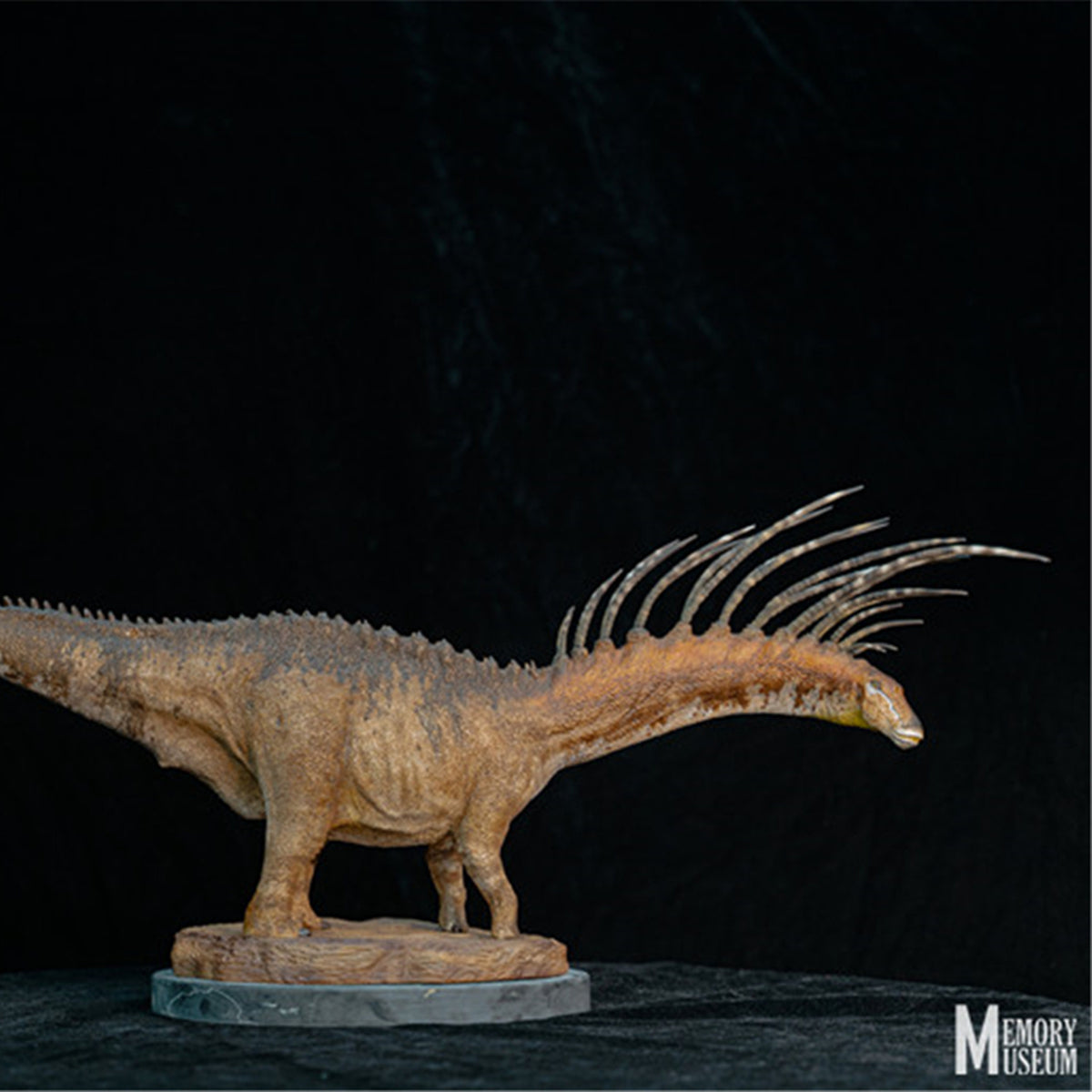 Memory Museum x Keith Strasser 1/15 Bajadasaurus Statue