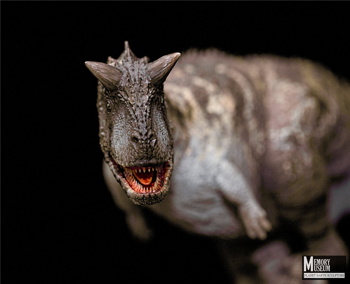 Memory Museum x Keith Strasser 1/15 Carnotaurus Statue