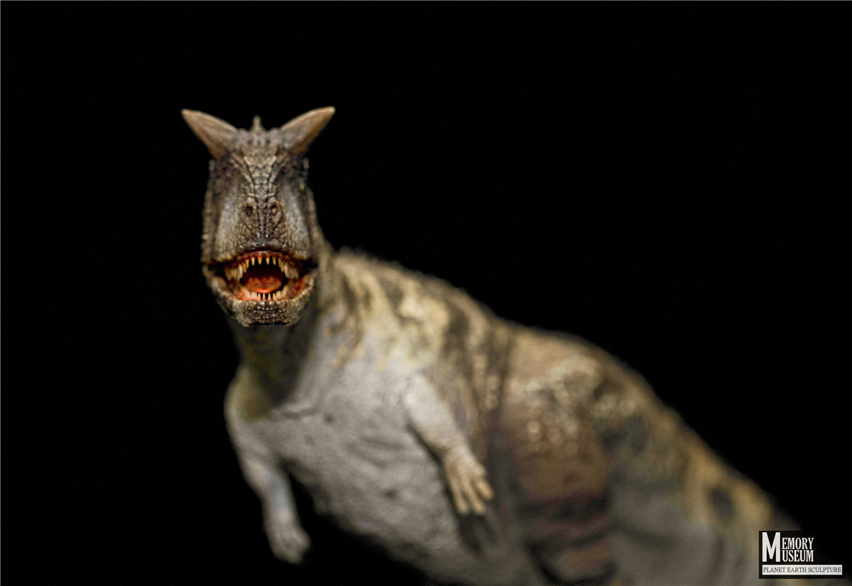 Memory Museum x Keith Strasser 1/15 Carnotaurus Statue