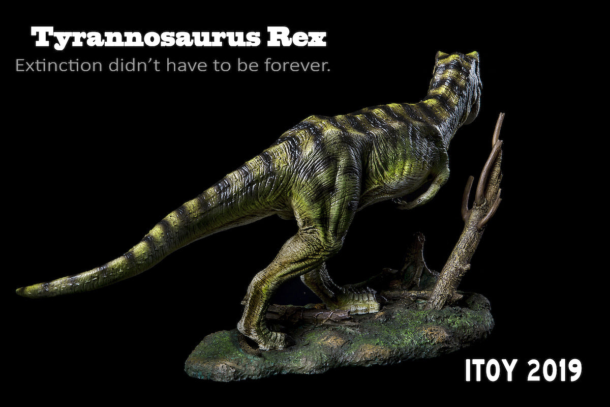 ITOY 1/35 Green Tyrannosaurus Rex Model