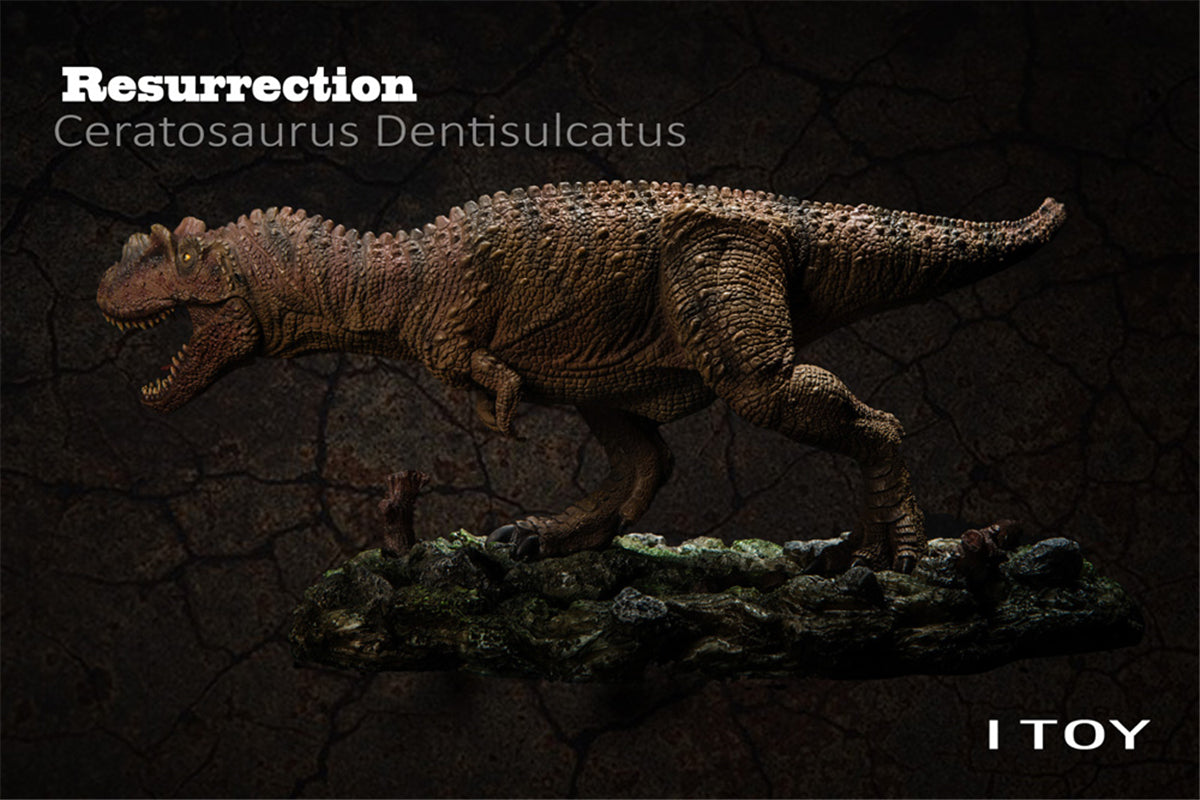 ITOY Ceratosaurus Statue