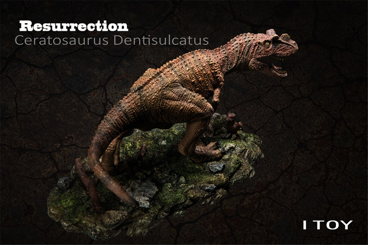 ITOY Ceratosaurus Statue