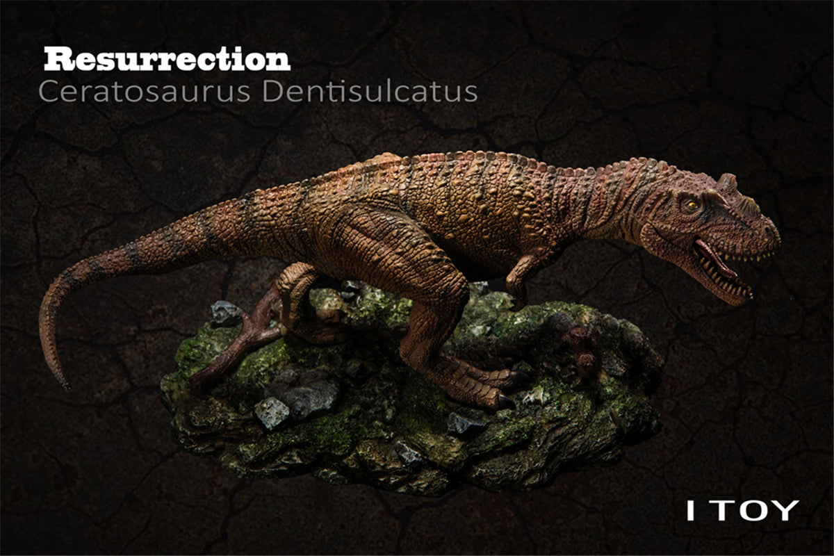 ITOY Ceratosaurus Statue