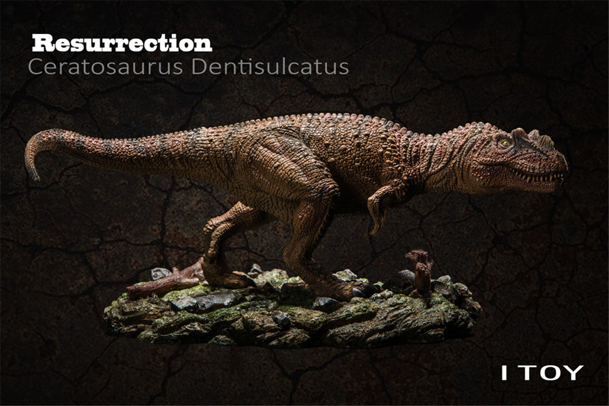 ITOY Ceratosaurus Statue
