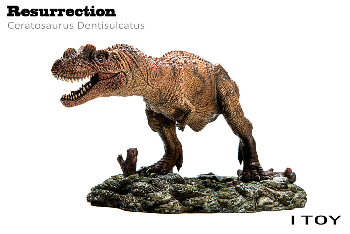ITOY Ceratosaurus Statue