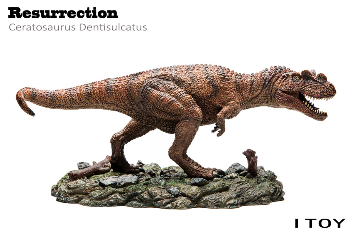 ITOY Ceratosaurus Statue
