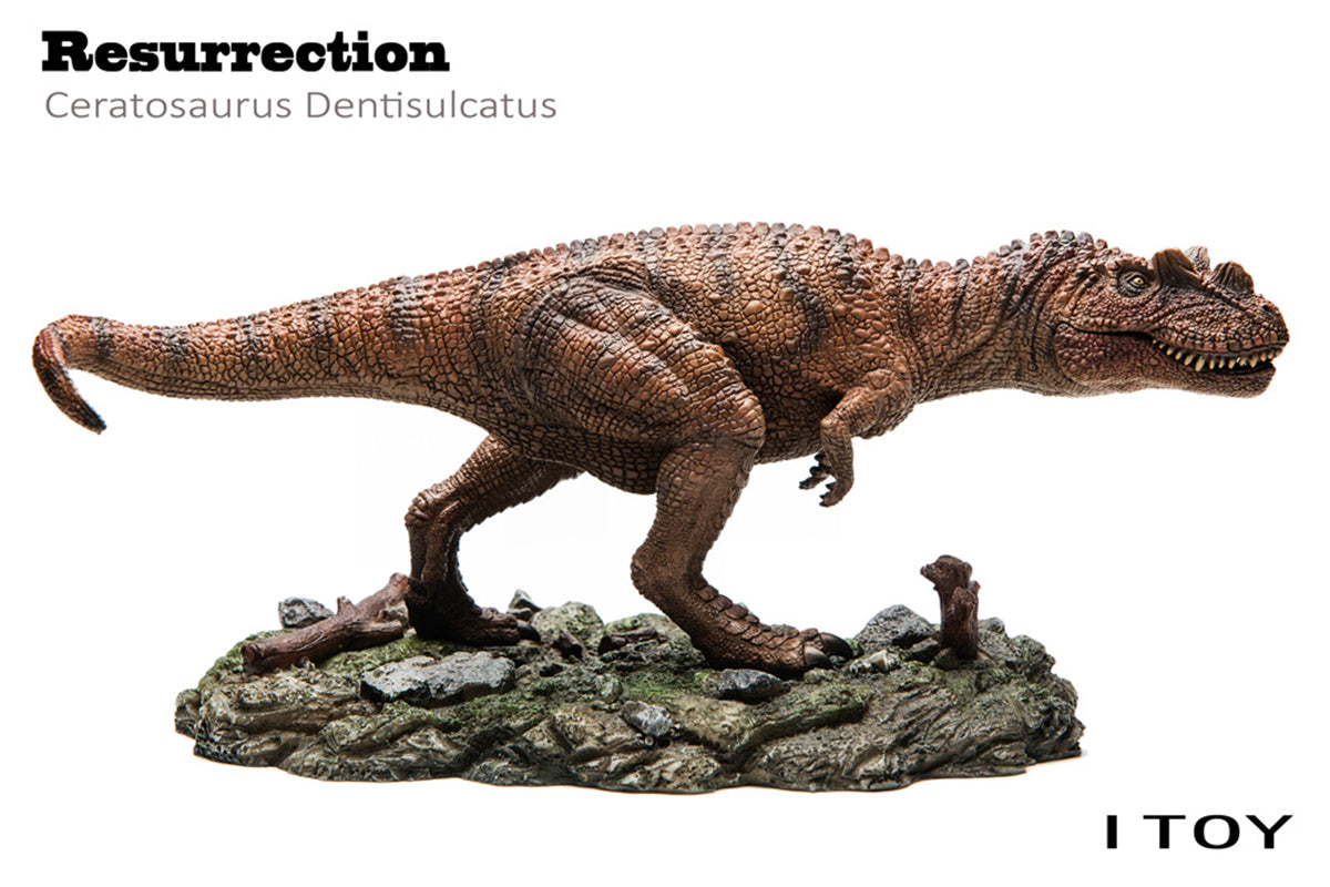 ITOY Ceratosaurus Statue