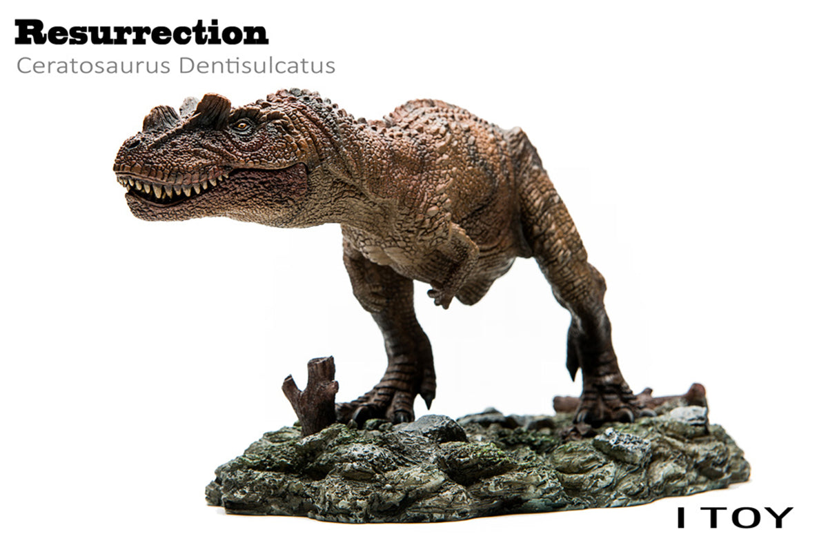 ITOY Ceratosaurus Statue