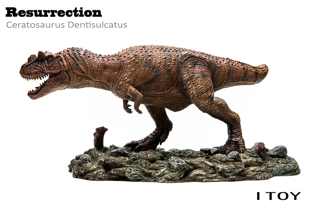 ITOY Ceratosaurus Statue