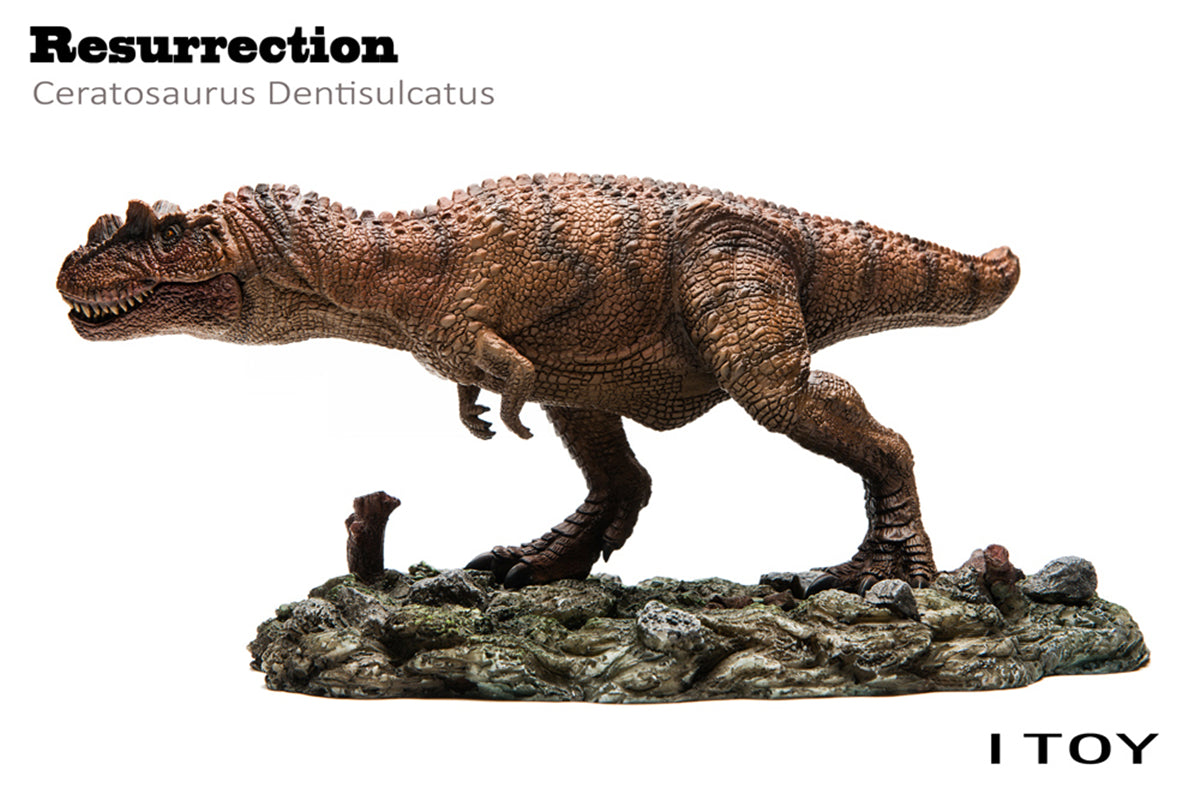 ITOY Ceratosaurus Statue