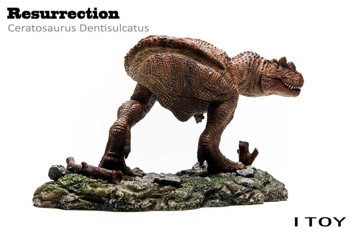 ITOY Ceratosaurus Statue