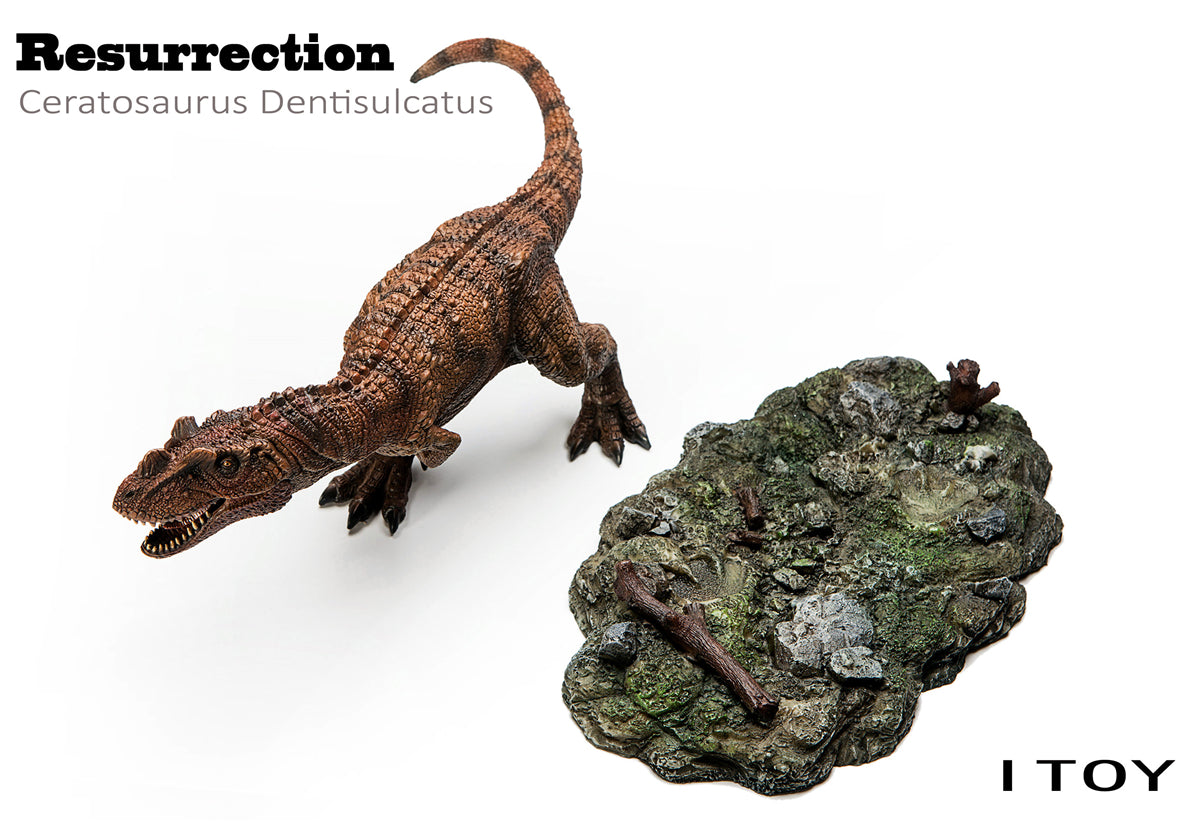 ITOY Ceratosaurus Statue