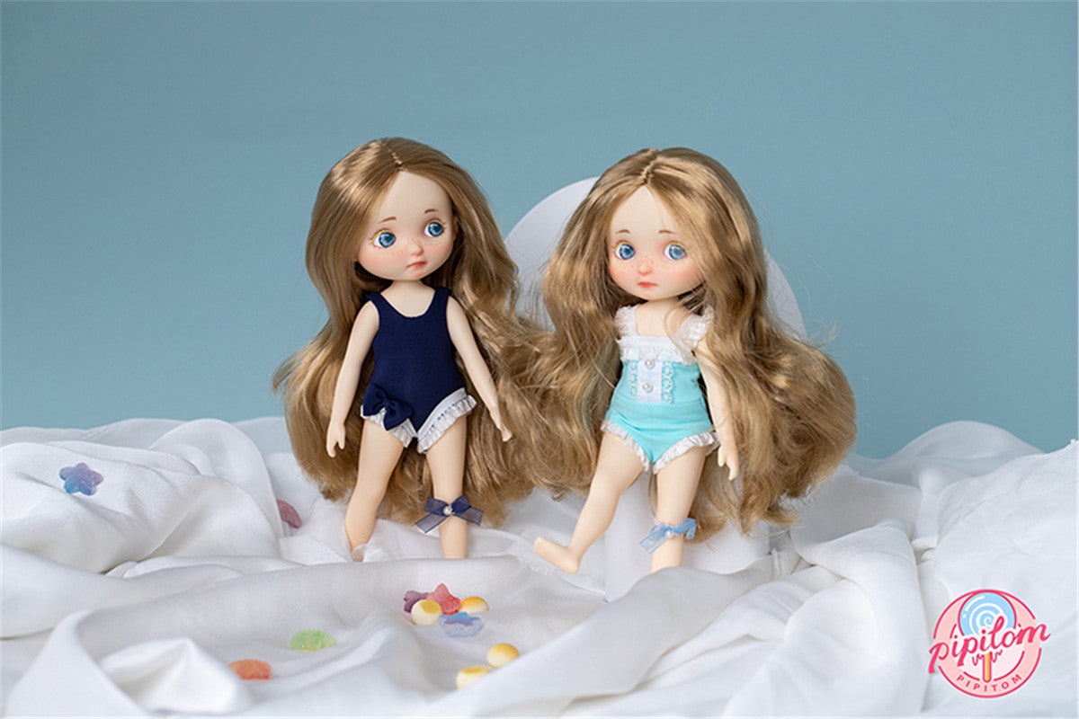 1/8 Summer School Cute Doll Swimsuit Figure