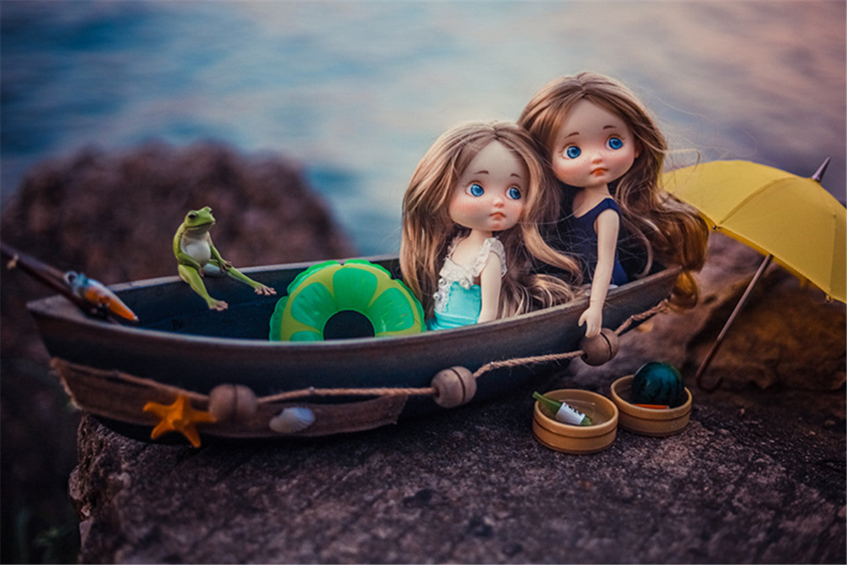 1/8 Summer School Cute Doll Swimsuit Figure