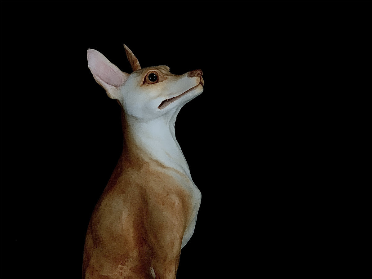 M7 Miniature Pinscher Figure