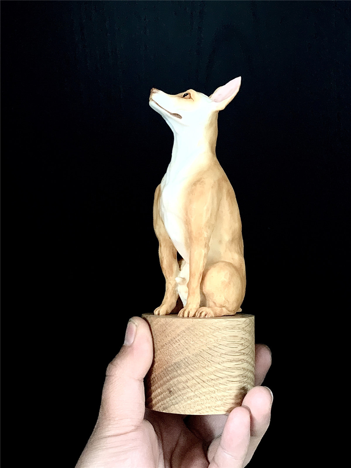 M7 Miniature Pinscher Figure