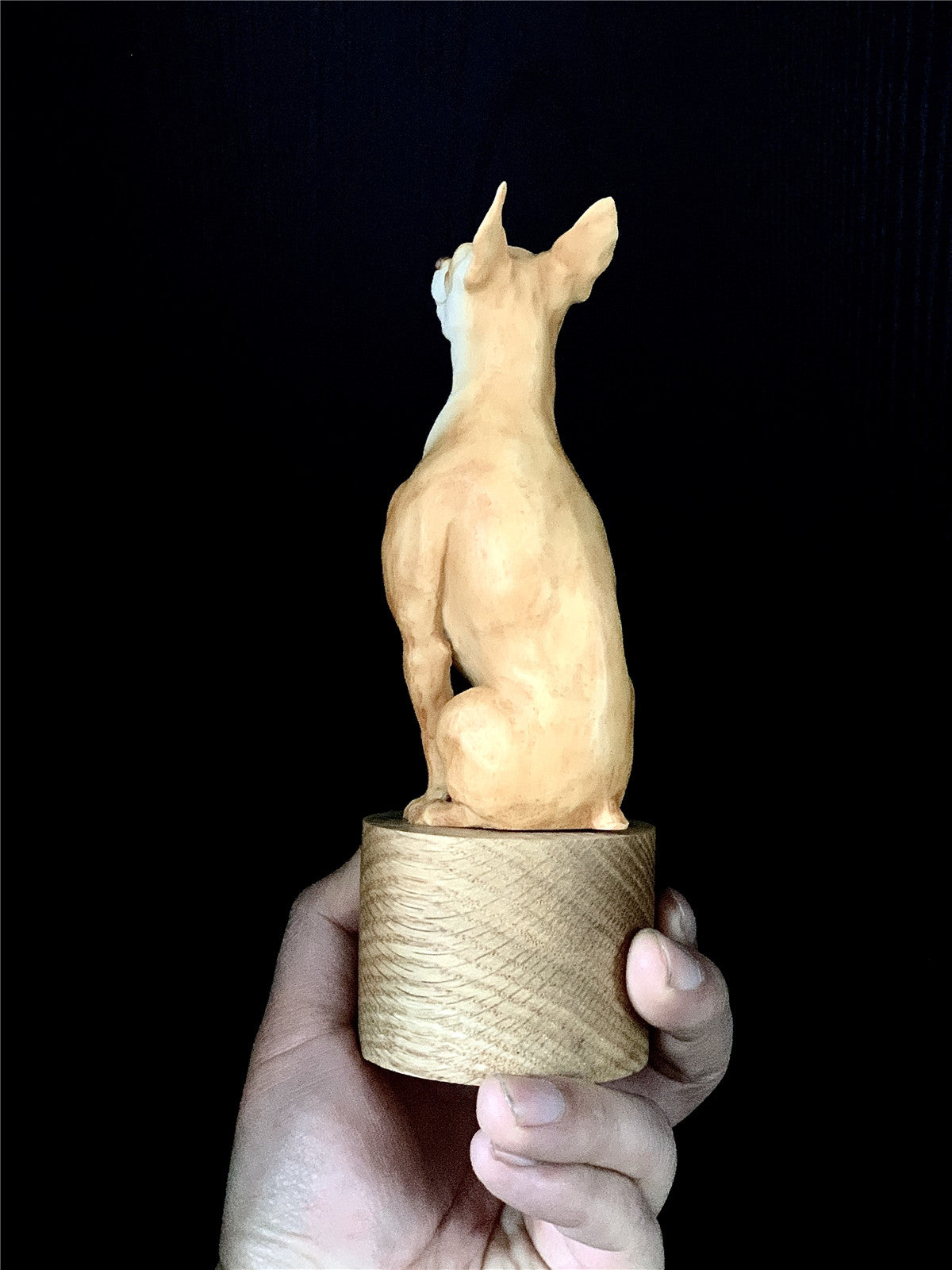 M7 Miniature Pinscher Figure