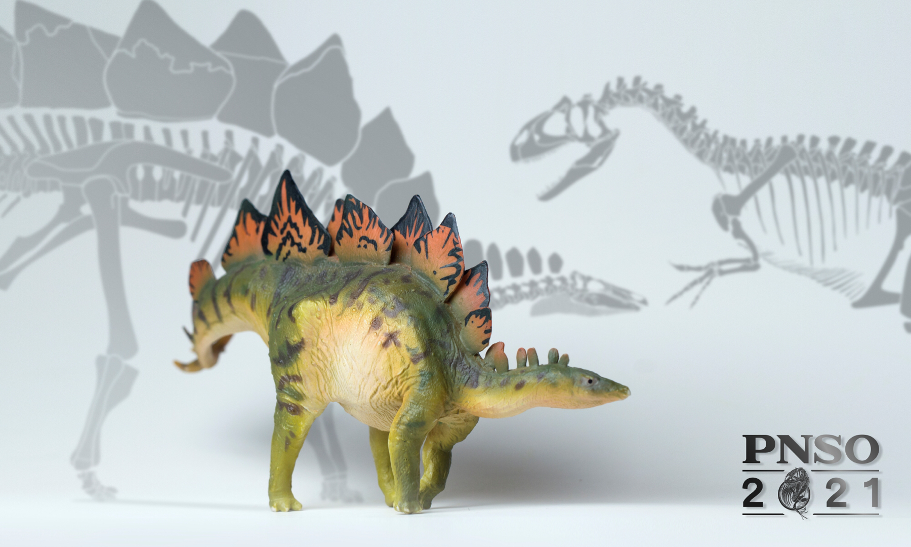 PNSO Allosaurus Paul Model