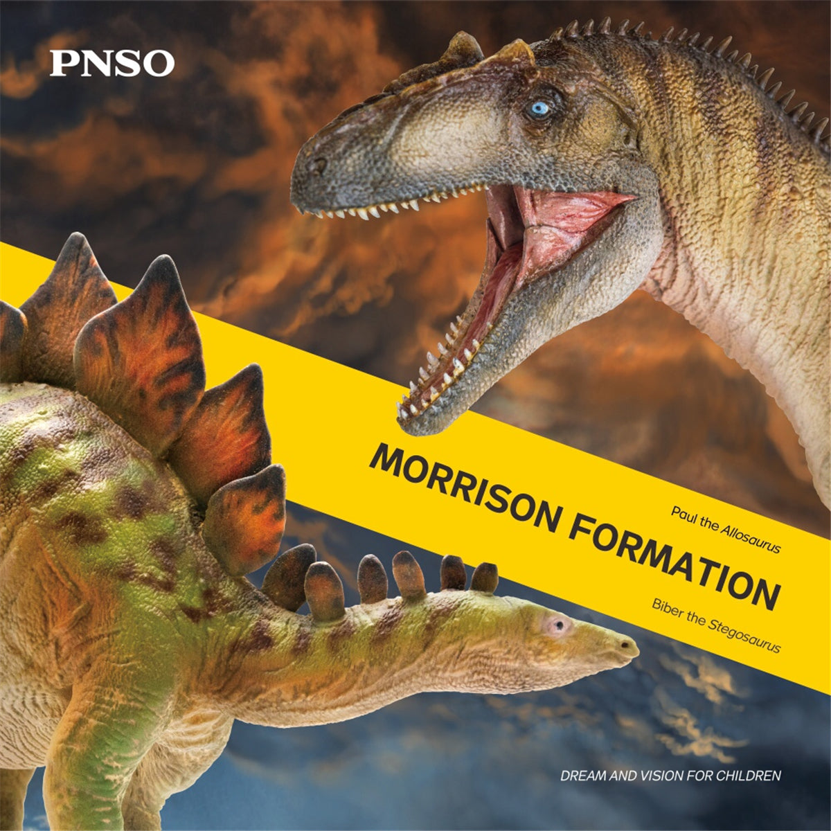 PNSO Allosaurus Paul Model