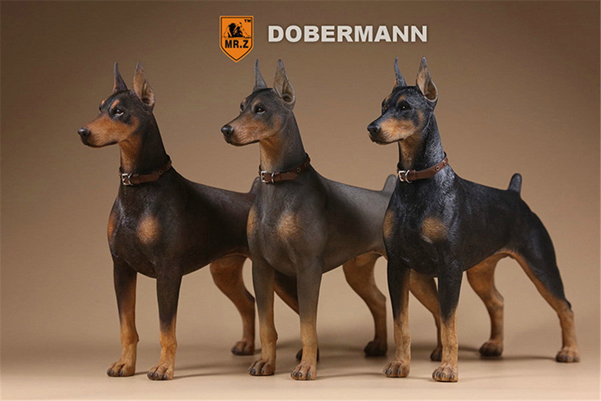 Mr.z 1/6 Dobermann Figure