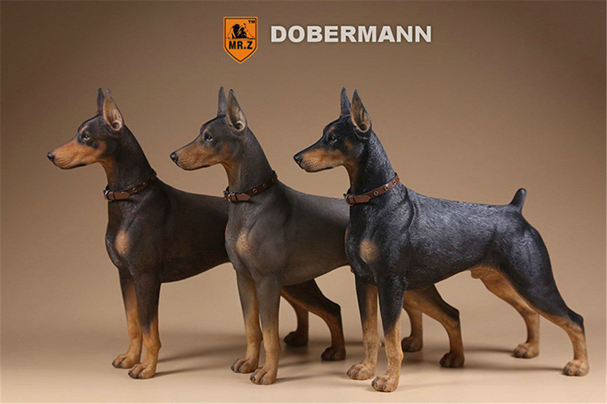 Mr.z 1/6 Dobermann Figure