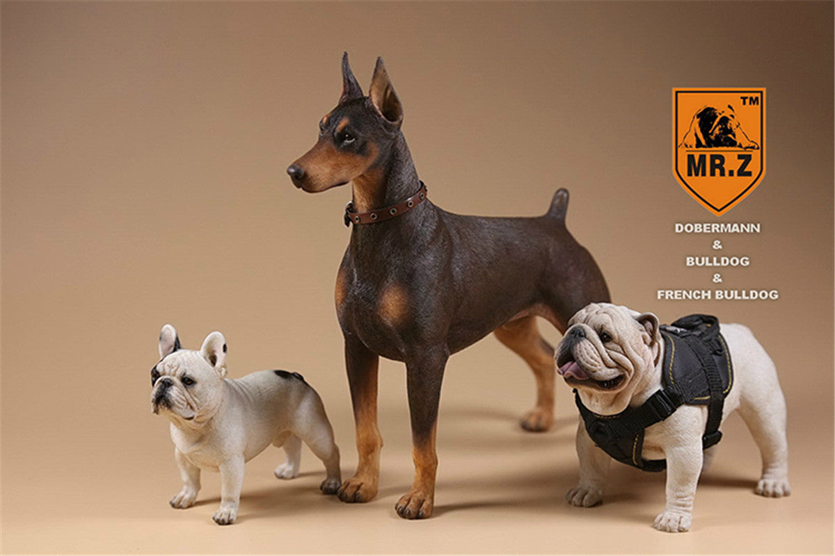 Mr.z 1/6 Dobermann Figure